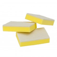 Scourer Light Duty Sponge - 100mm x 150mm x 30mm