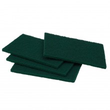 Scourer Regular Duty Pads - 100mm x 150mm x 10mm