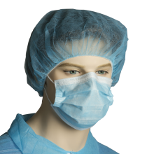 Polypropylene Surgical Face Mask - Blue - Earloops
