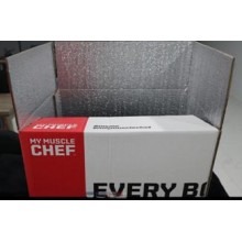 THERMAL INSULATED CARTON. (Custom made)